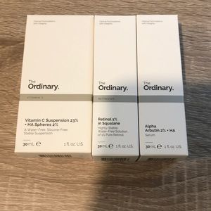 The ordinary products